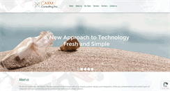 Desktop Screenshot of carmconsulting.com